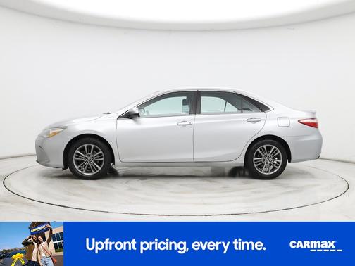 Gray 2016 Toyota Camry SE