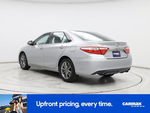 Gray 2016 Toyota Camry SE