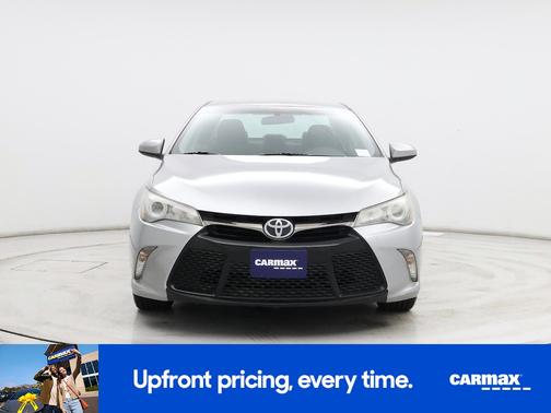 Gray 2016 Toyota Camry SE