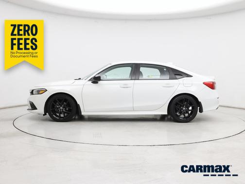 White 2024 Honda Civic Sport