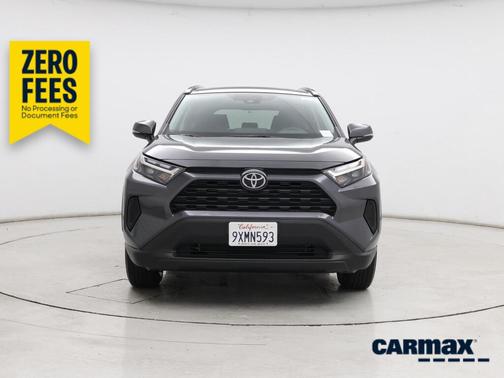 Gray 2025 Toyota RAV4 XLE
