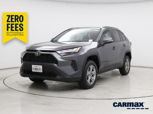 Gray 2025 Toyota RAV4 XLE