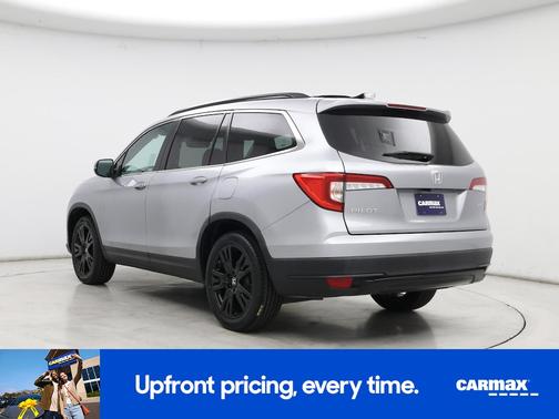 Silver 2022 Honda Pilot Special Edition