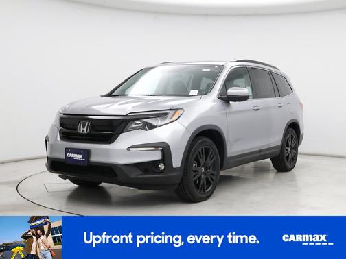 Silver 2022 Honda Pilot Special Edition