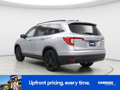 Silver 2022 Honda Pilot Special Edition