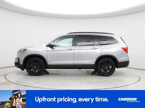 Silver 2022 Honda Pilot Special Edition