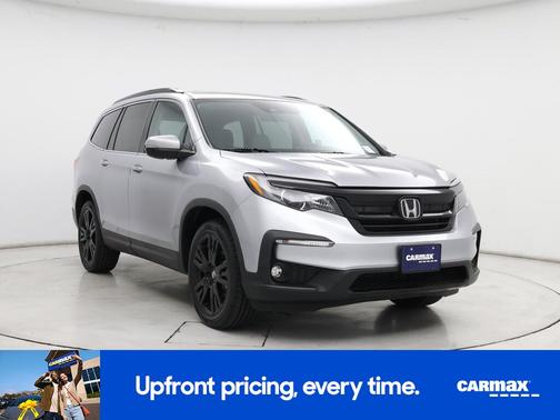 Silver 2022 Honda Pilot Special Edition