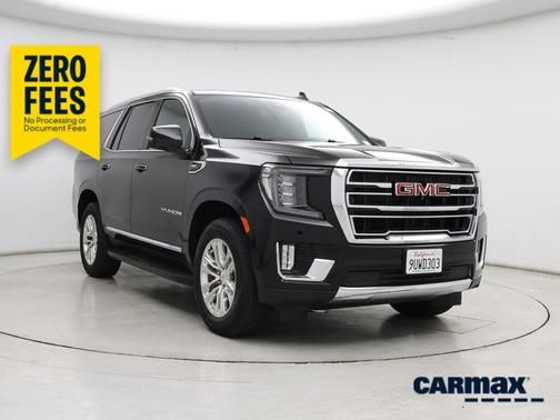 Black 2022 GMC Yukon SLT