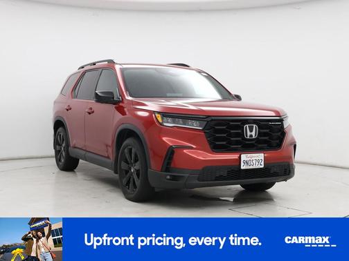 2025 Honda Pilot Black Edition