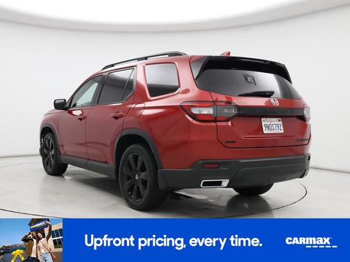 2025 Honda Pilot Black Edition