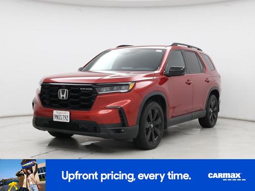 2025 Honda Pilot Black Edition