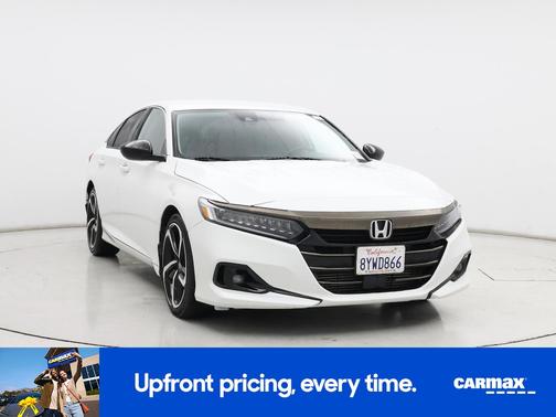 2021 Honda Accord Sport SE