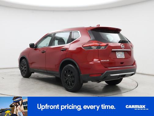 Red 2017 Nissan Rogue S