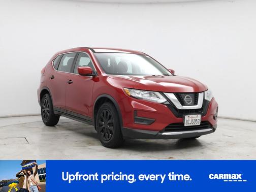 Red 2017 Nissan Rogue S