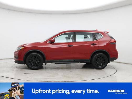 Red 2017 Nissan Rogue S