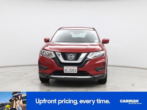 Red 2017 Nissan Rogue S