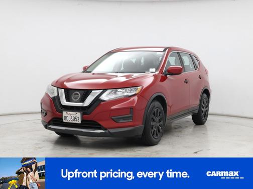 Red 2017 Nissan Rogue S