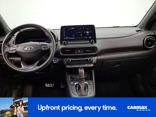 Gray 2023 Hyundai KONA N Line