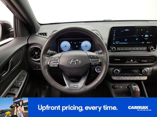 Gray 2023 Hyundai KONA N Line