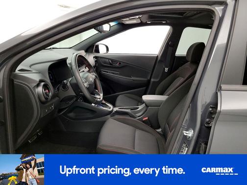 Gray 2023 Hyundai KONA N Line