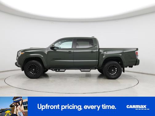 Green 2022 Toyota Tacoma TRD Sport