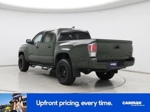 Green 2022 Toyota Tacoma TRD Sport