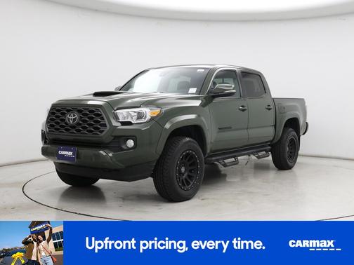 Green 2022 Toyota Tacoma TRD Sport