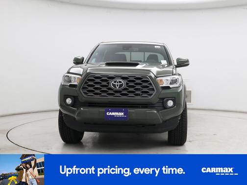 Green 2022 Toyota Tacoma TRD Sport