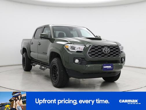 Green 2022 Toyota Tacoma TRD Sport