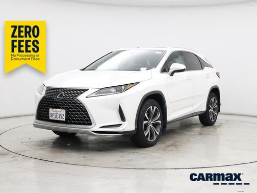 White 2020 Lexus RX 350