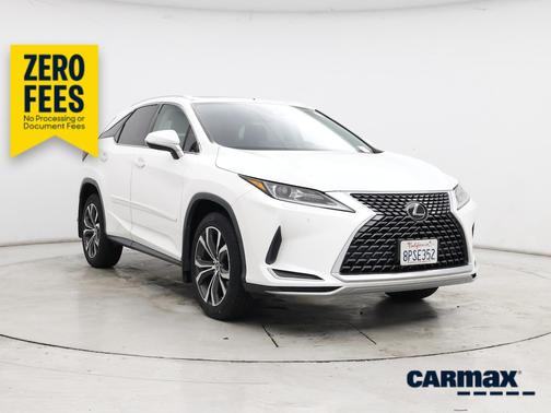 White 2020 Lexus RX 350
