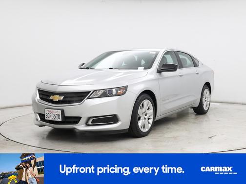Silver 2018 Chevrolet Impala LS