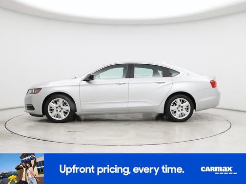 Silver 2018 Chevrolet Impala LS