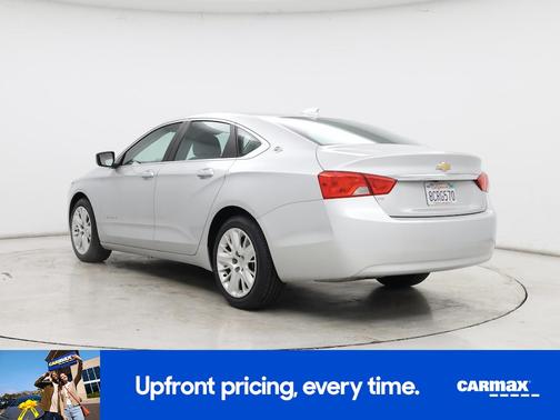 Silver 2018 Chevrolet Impala LS