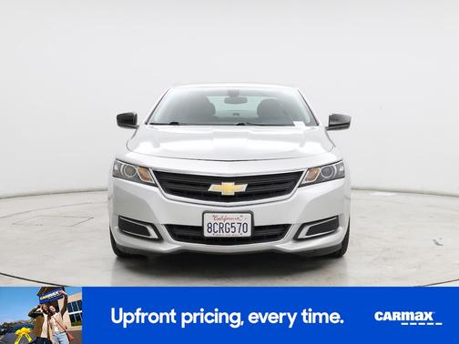 Silver 2018 Chevrolet Impala LS