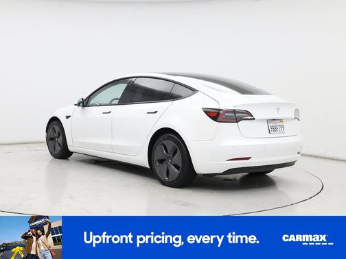 White 2020 Tesla Model 3 Standard Range Plus