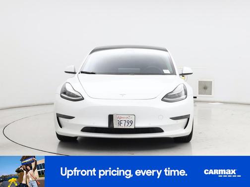 White 2020 Tesla Model 3 Standard Range Plus