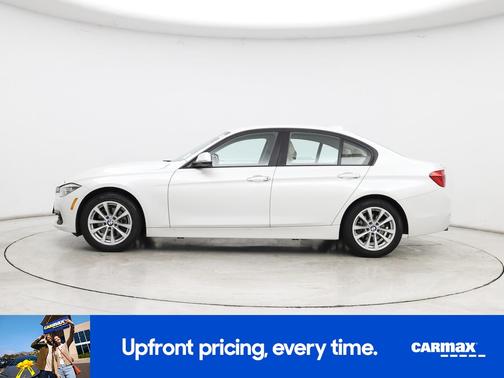 White 2018 BMW 320 I