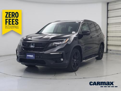 Black 2021 Honda Pilot Special Edition