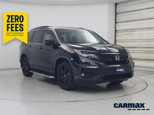Black 2021 Honda Pilot Special Edition