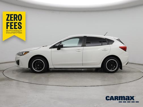 White 2019 Subaru Impreza