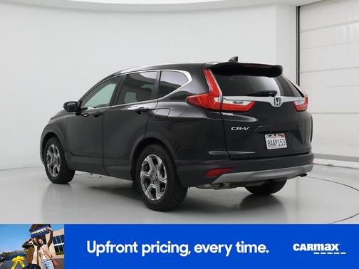 Black 2017 Honda CR-V EX-L