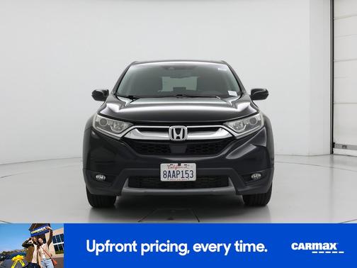 Black 2017 Honda CR-V EX-L
