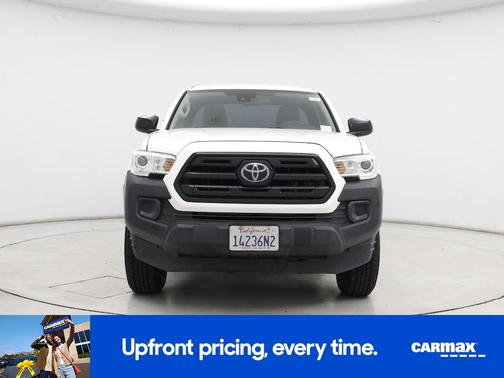 White 2018 Toyota Tacoma SR
