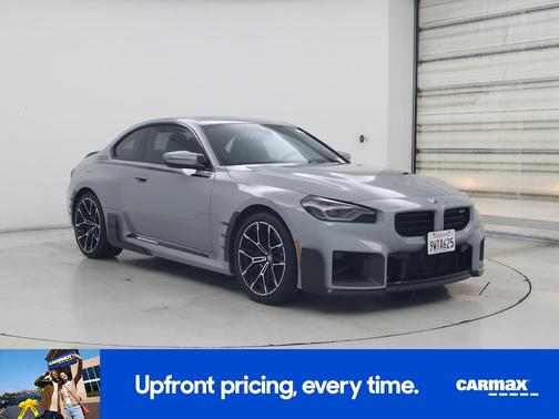 Gray 2026 BMW M2