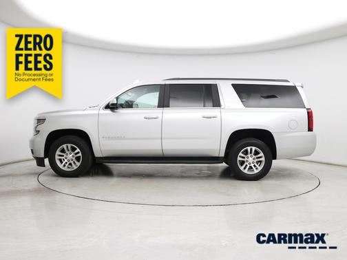 Silver 2019 Chevrolet Suburban LT