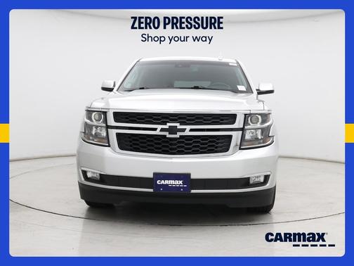 Silver 2019 Chevrolet Suburban LT