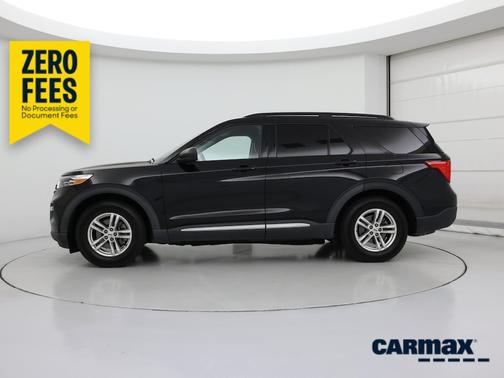 Black 2020 Ford Explorer XLT