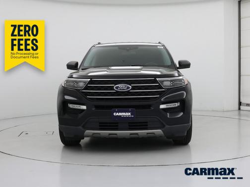 Black 2020 Ford Explorer XLT