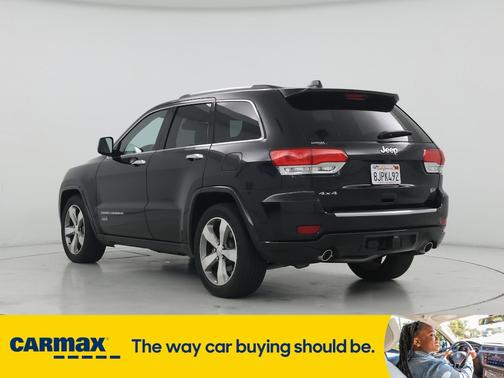 2015 Jeep Grand Cherokee Overland